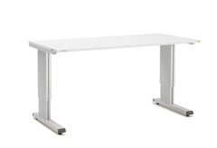 WB arbeidsbord ESD, H:700-1100mm 1800x800