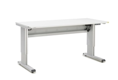 WB arbeidsbord el hev/senk, H:700-1100mm 1800x800