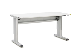WB arbeidsbord el hev/senk, H:700-1100mm 1800x800