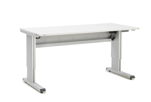 WB arbeidsbord el hev/senk, H:700-1100mm 1800x800