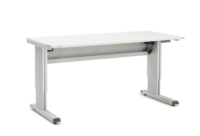 WB arbeidsbord el hev/senk, H:700-1100mm 1800x800 