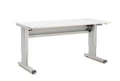 WB arbeidsbord el hev/senk, H:700-1100mm 1800x800