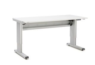 WB arbeidsbord el hev/senk, H:700-1100mm 1800x800