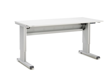 WB arbeidsbord el hev/senk, H:700-1100mm 1800x800