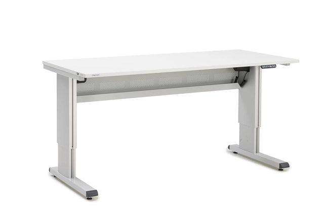 WB arbeidsbord el hev/senk, H:700-1100mm 1800x800 