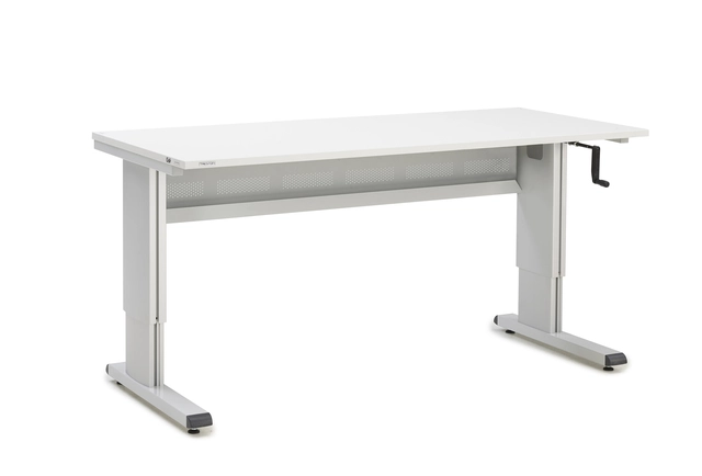 WB arbeidsbord m/sveiv, H:700-1100mm 1800x800 