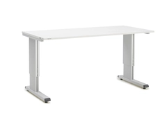 WB arbeidsbord, H:700-1100mm 1800x800