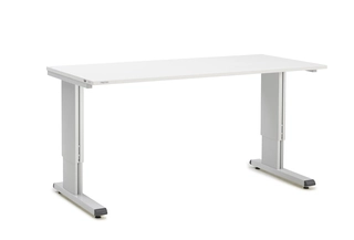 WB arbeidsbord, H:700-1100mm 1800x800