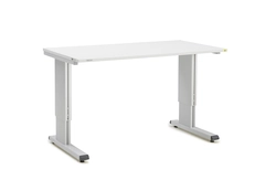 WB arbeidsbord ESD, H:700-1100mm 1500x800
