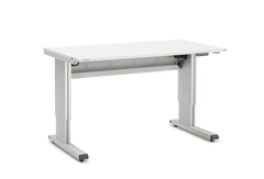 WB arbeidsbord el hev/senk, H:700-1100mm 1500x800