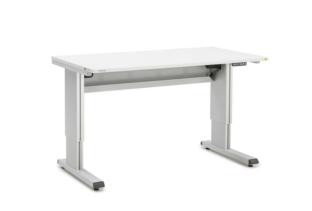 WB arbeidsbord el hev/senk, H:700-1100mm 1500x800 