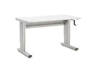 WB arbeidsbord m/sveiv, H:700-1100mm 1500x800