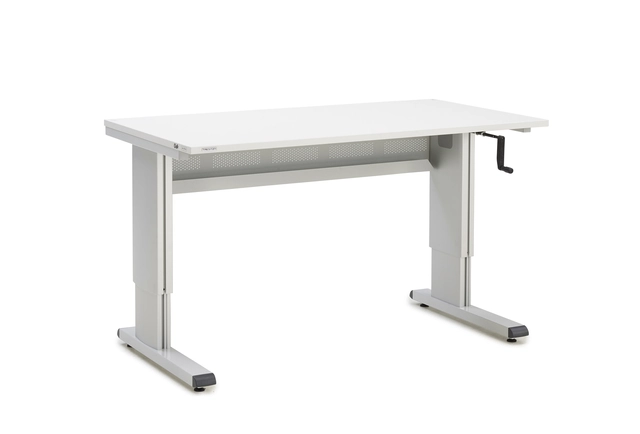 WB arbeidsbord m/sveiv, H:700-1100mm 1500x800 