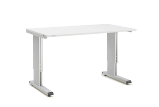 WB arbeidsbord, H:700-1100mm 1500x800