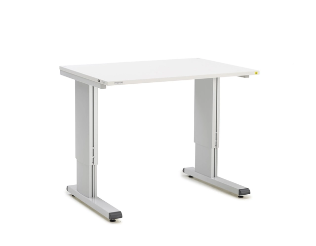 WB arbeidsbord ESD, H:700-1100mm 1073x800 
