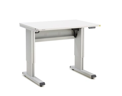 WB arbeidsbord el hev/senk, H:700-1100mm 1073x800