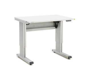 WB arbeidsbord el hev/senk, H:700-1100mm 1073x800