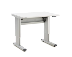 WB arbeidsbord el hev/senk, H:700-1100mm 1073x800