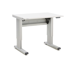 WB arbeidsbord el hev/senk, H:700-1100mm 1073x800