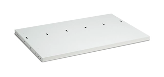 Hylle for pakkemateriell 600 M1200 ESD grå