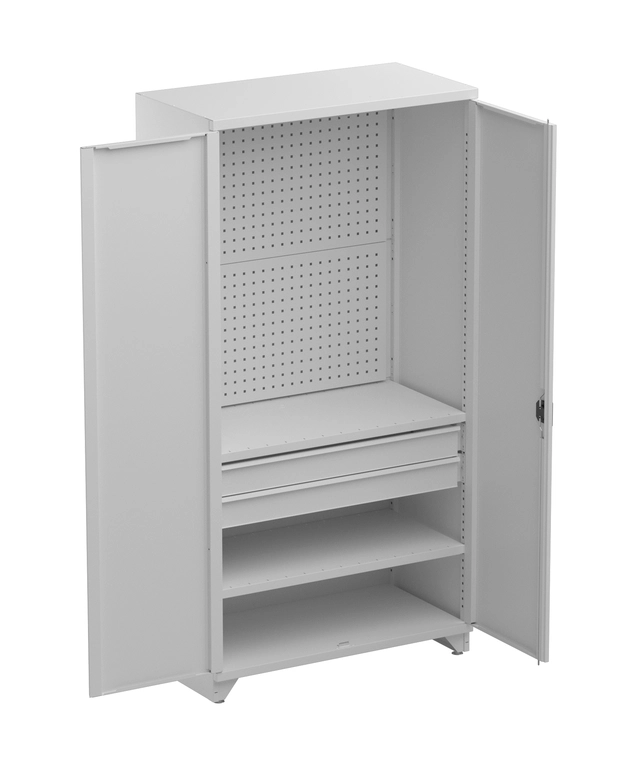 Hylleskap 100/50/200 ESD grå 