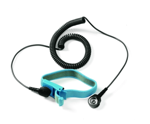 Justerbart ESD armbånd m/3,6m jordingskabel