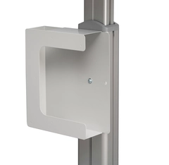 Holder for 1 dokumentmappe