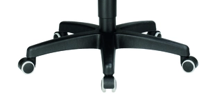 Hjulsett til arbeidsstol Harde hjul for myke gulv