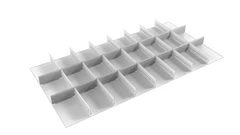 Avdelersett 5 130/75 7 div., 16 mid.pl. (16x150)