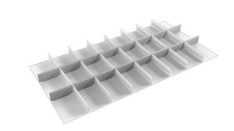 Avdelersett 5 130/100 7 div., 16 mid.pl. (16x150)