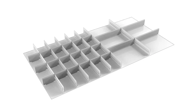 Avdelersett 3 130/100 7 div., 22 mid.pl. (18x100, 4x300) 