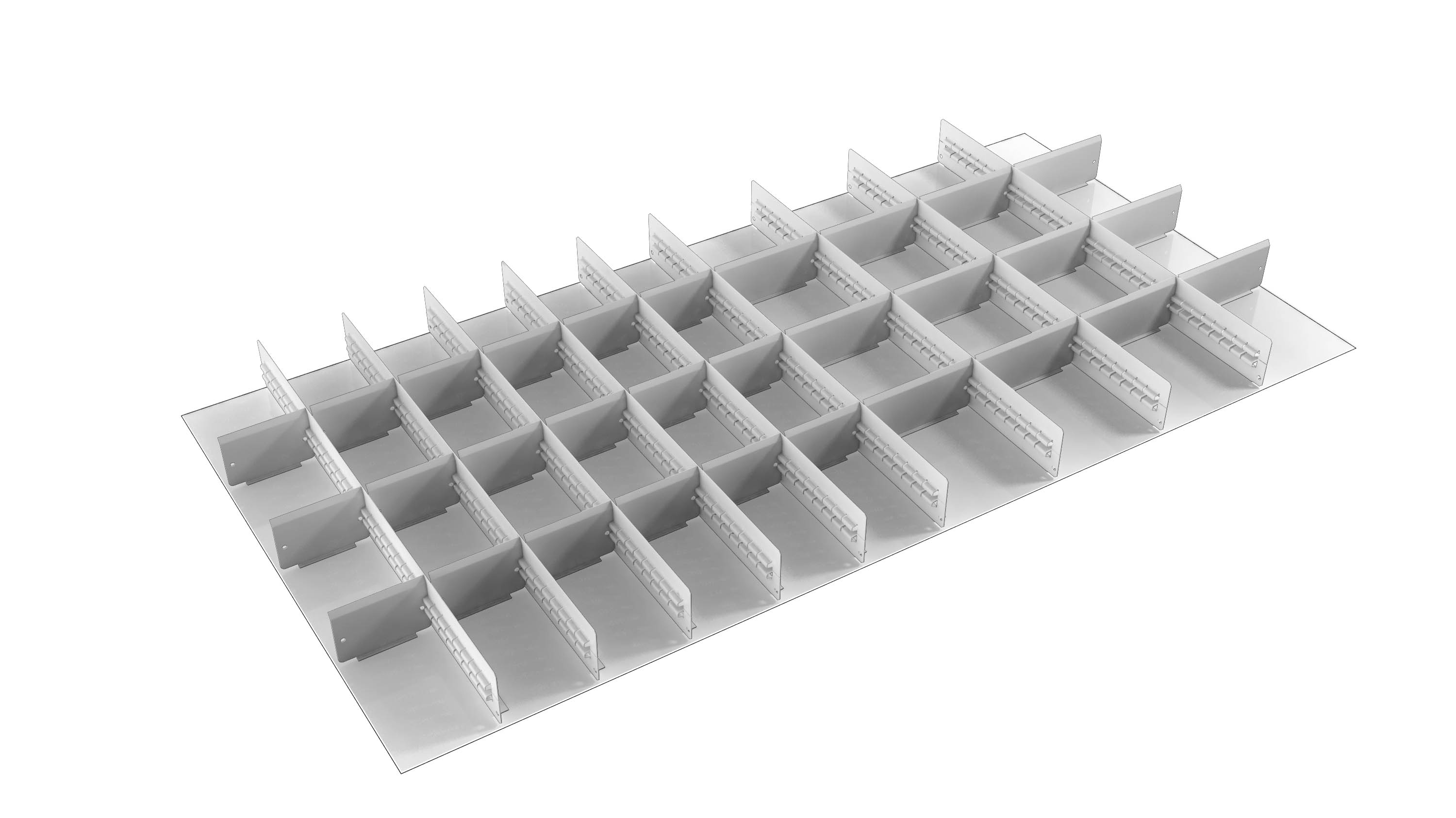 Avdelersett 2 130/100 9 div., 30 mid.pl. (18x100, 12x150)