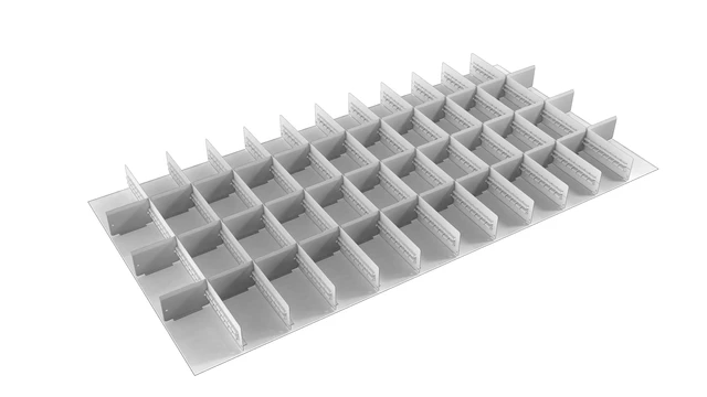 Avdelersett 1 130/100 11 div., 36 (36x100) 