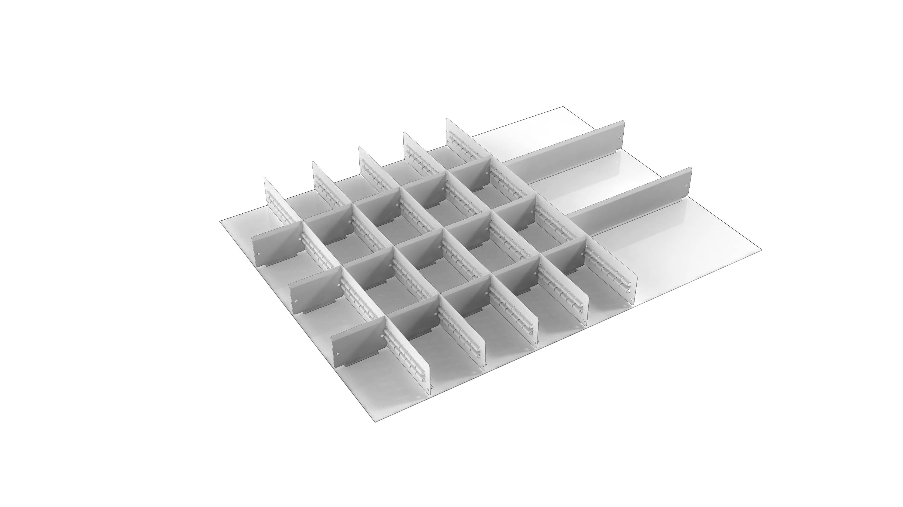 Avdelersett 3 90/100 5 div., 17 mid.pl. (15x100, 2x300)