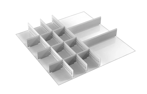Avdelersett 6 70/100 3 div., 11 mid.pl. (9x100, 2x300)