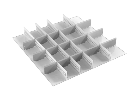Avdelersett 4 70/100 4 div., 15 mid.pl. (9x100, 6x150)