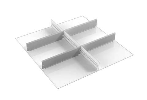 Avdelersett 3 70/100 1 div., 4 mid.pl. (4x300)