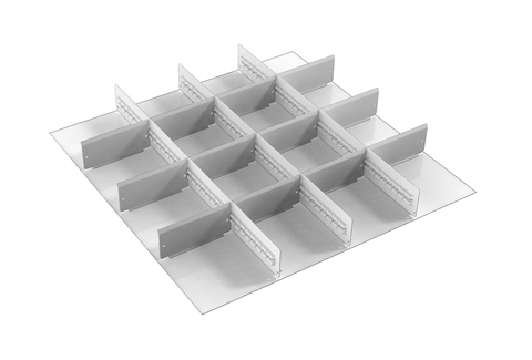 Avdelersett 2 70/100 3 div., 12 mid.pl. (12x150)