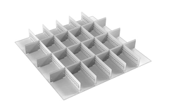 Avdelersett 1 70/150, 250 5 div., 18 (18x100)