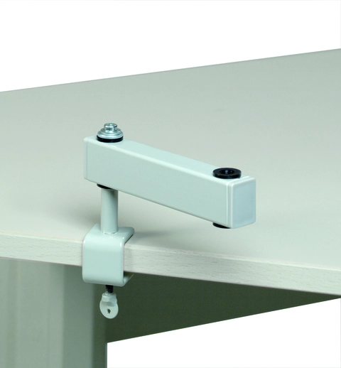 Light arm ESD, benkeplate feste