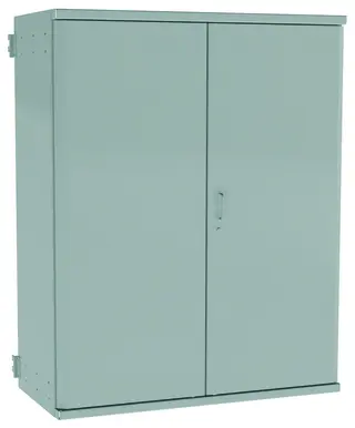 Filskap ESD med to hyller M750