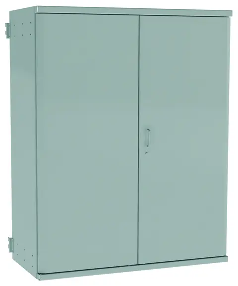Filskap ESD med to hyller M750