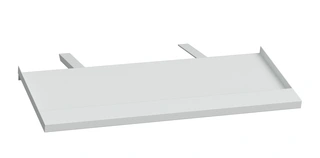 Keyboard+museholder ESD for laptophylle 620x270
