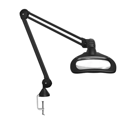 Lupelampe LED med 3D effekt