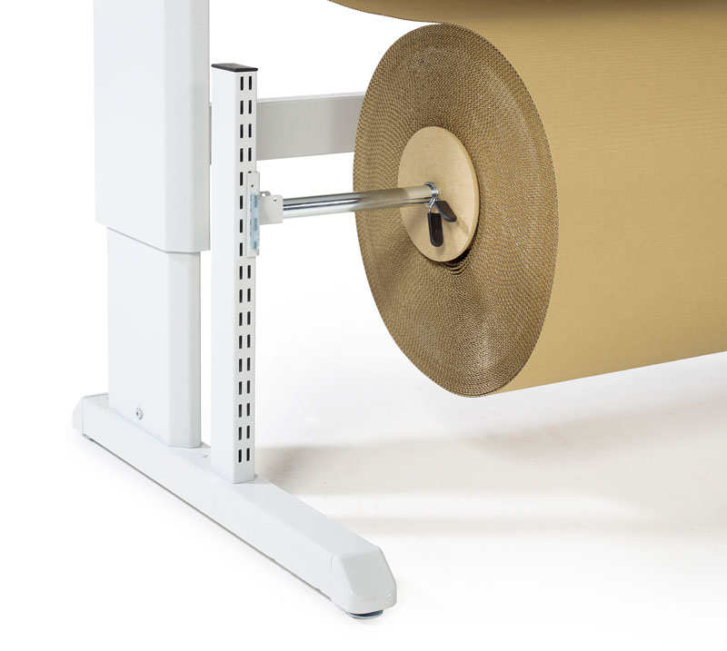 Rullholder sett under bordplate 1500 