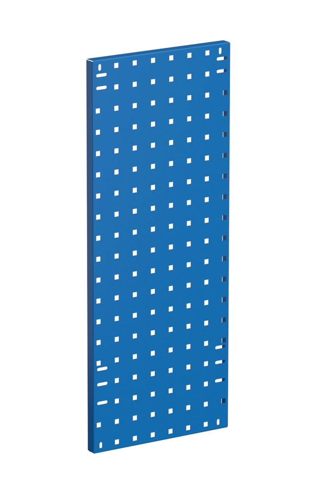 Perforert plate for dør eller sidevegg Blå 