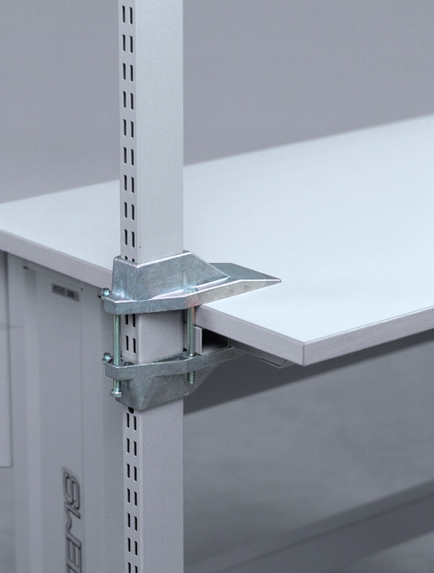 Aluminiumsbrakett for Søyle