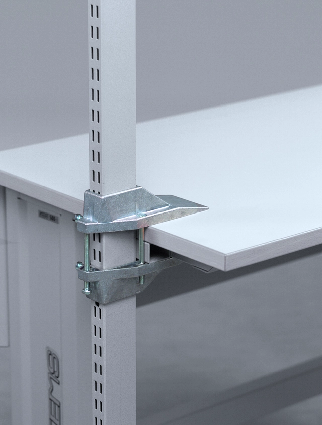 Aluminiumsbrakett for Søyle 