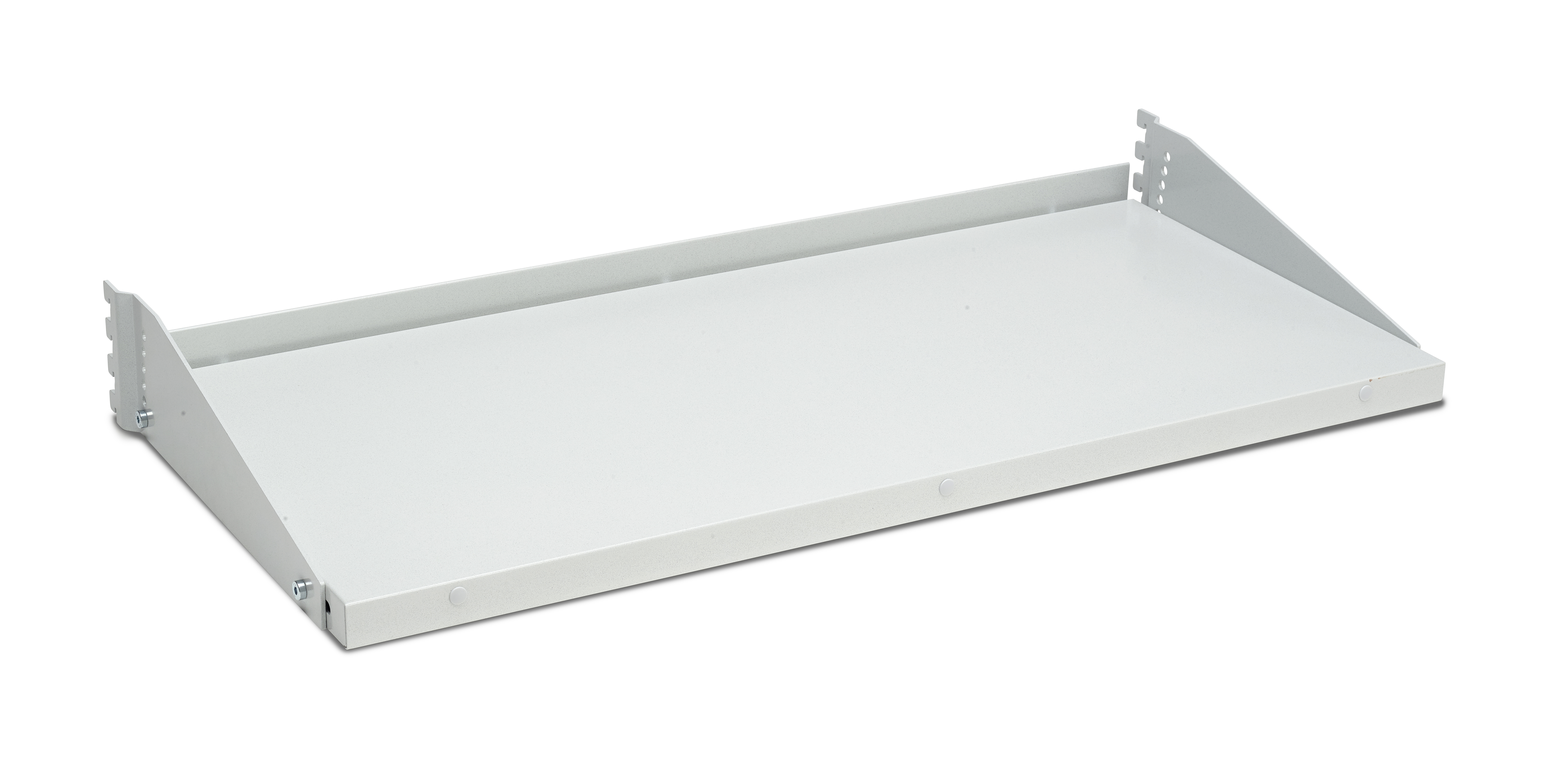 Tiltbar overhylle M1000x300 ESD grå 