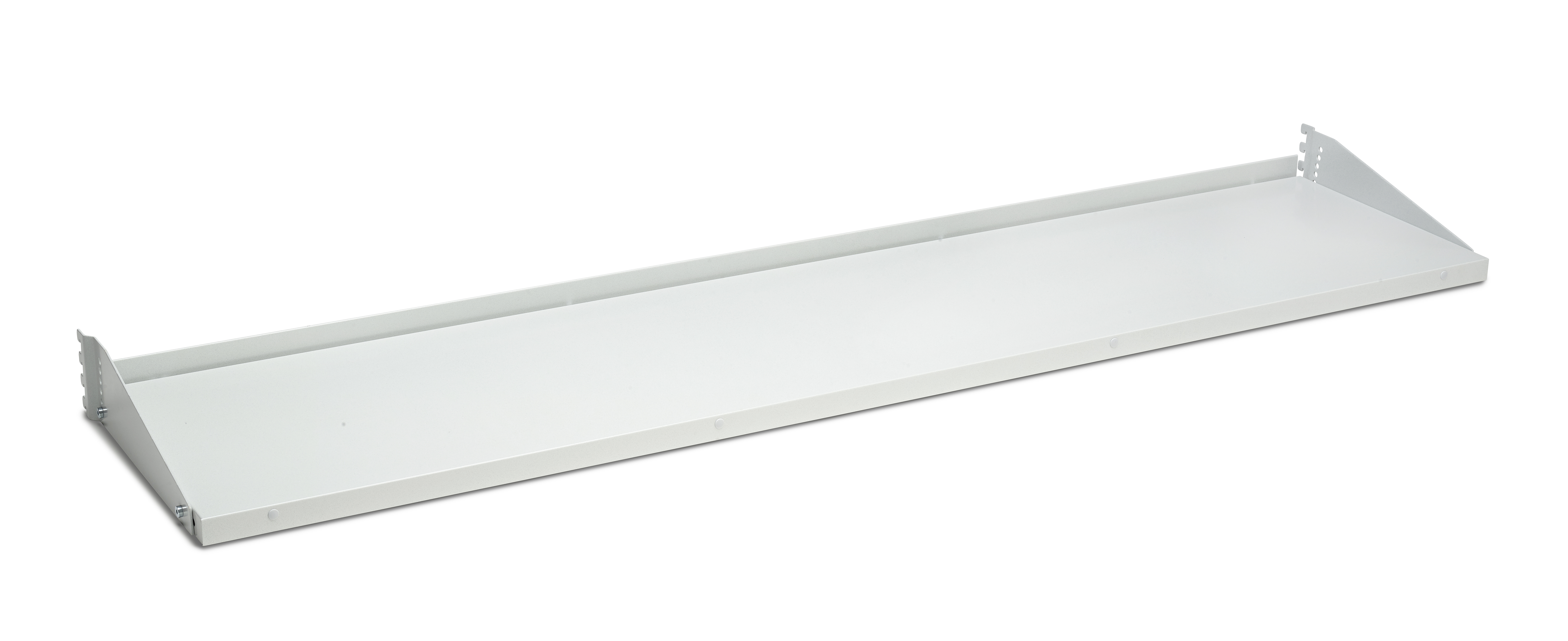 Tiltbar hylle M2000x300 ESD grå 